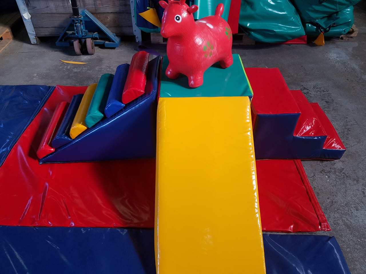 Soft Play Balance Combo