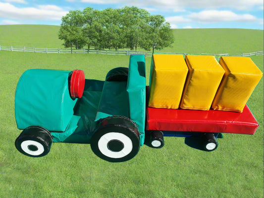 Soft Play Tractor & Trailer