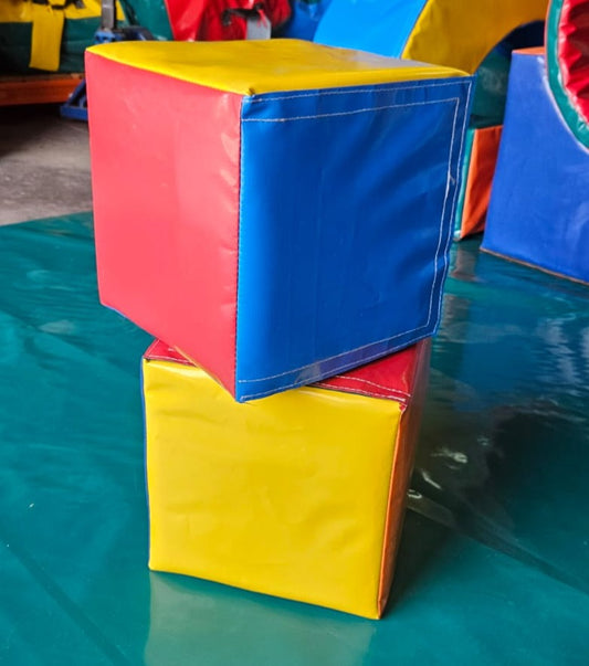 Small Soft Play Square Blocks