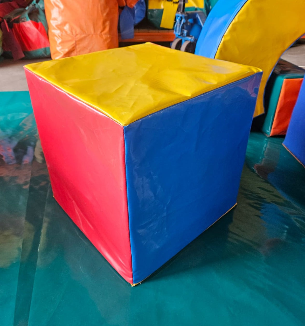 Large Soft Play Square Block