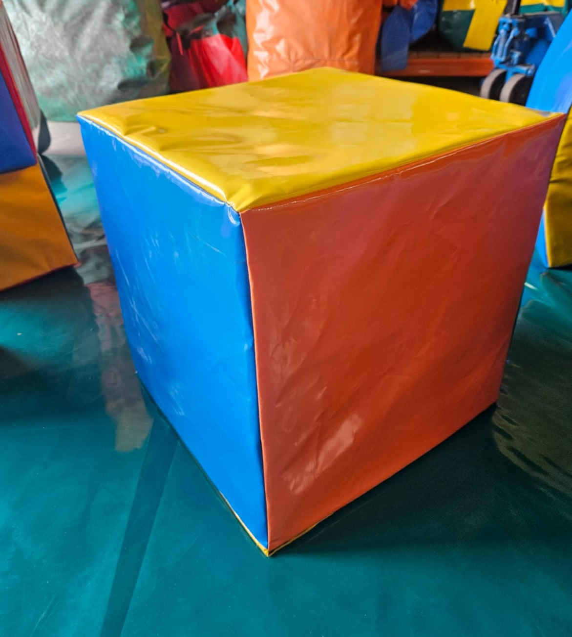 Large Soft Play Square Block