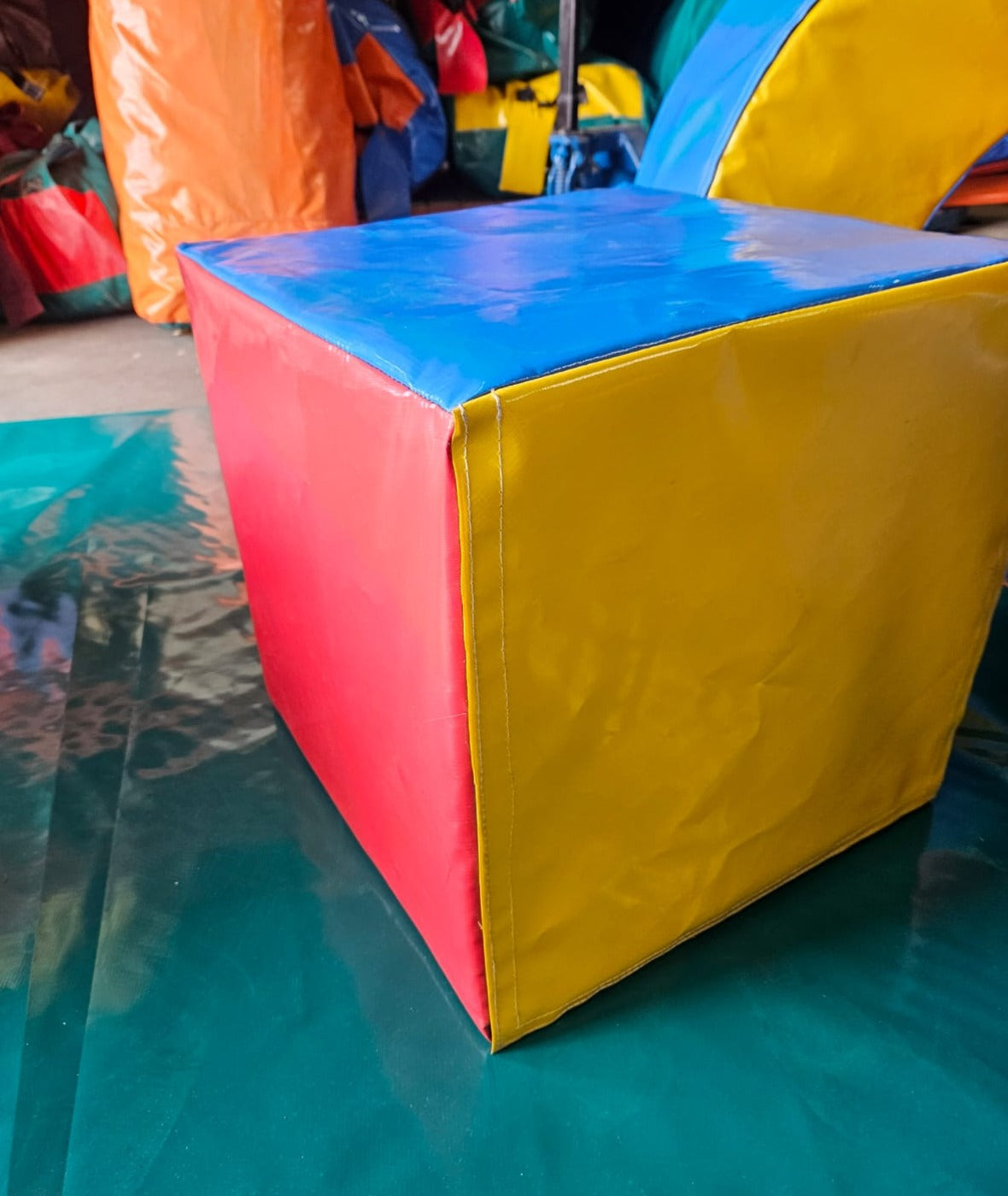 Large Soft Play Square Block