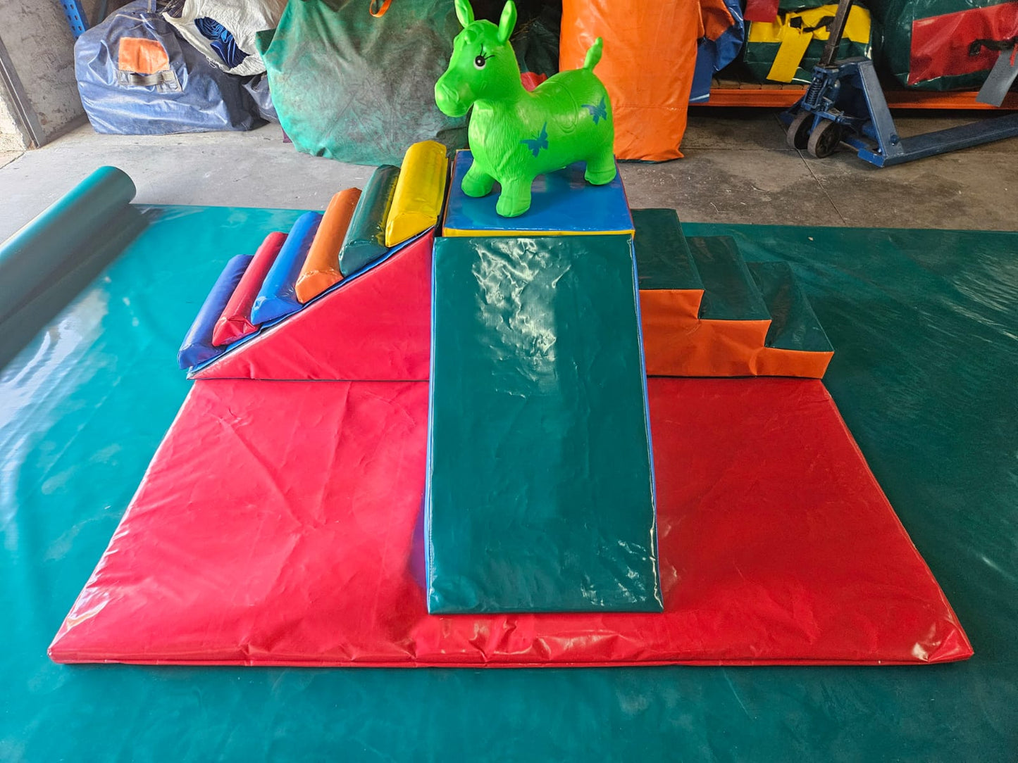 Soft Play Balance Combo