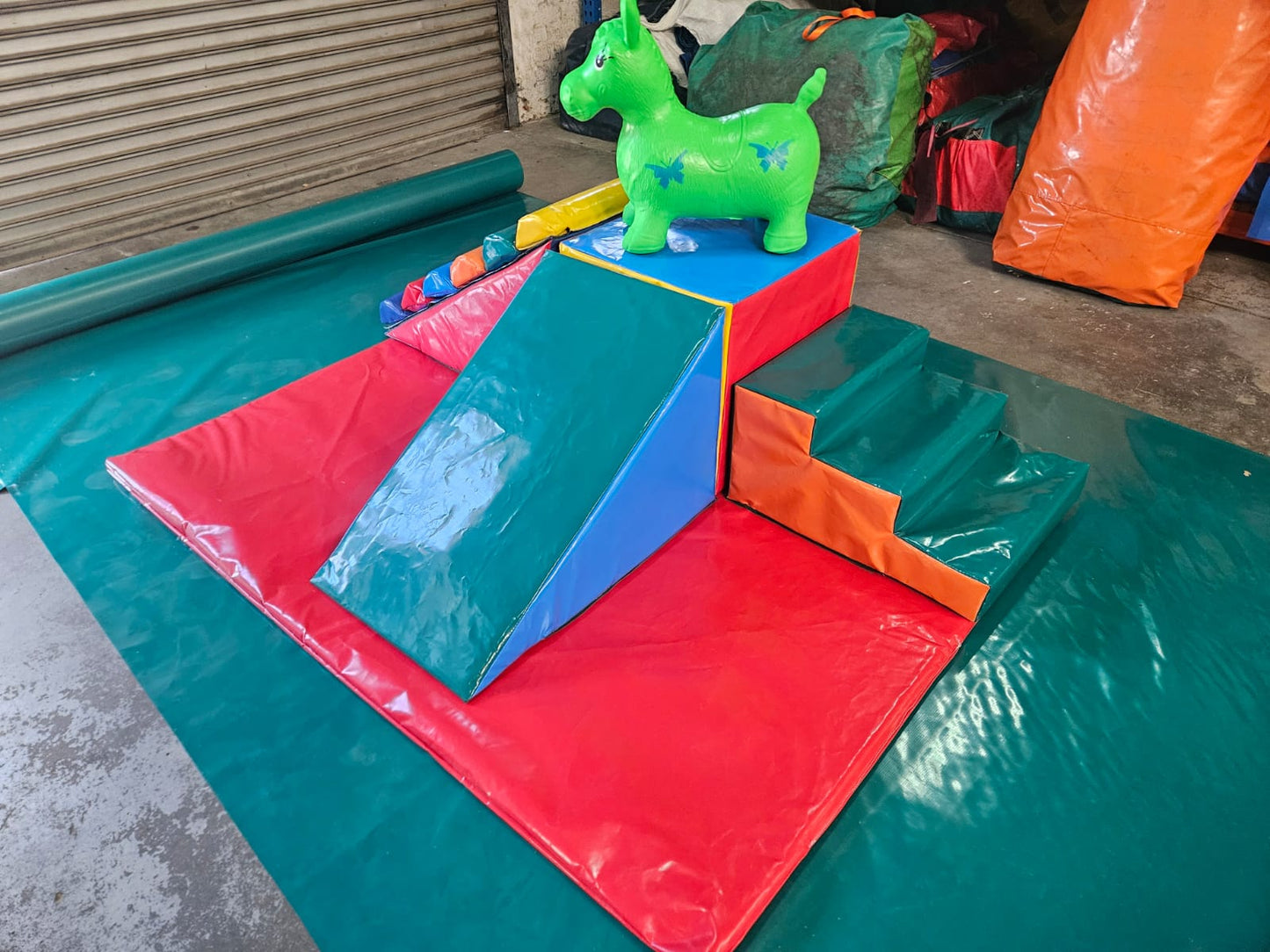 Soft Play Balance Combo