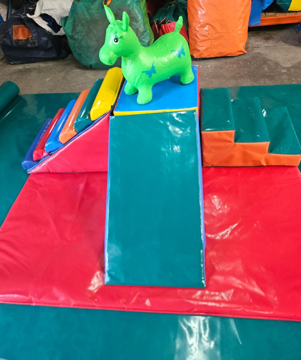 Soft Play Balance Combo