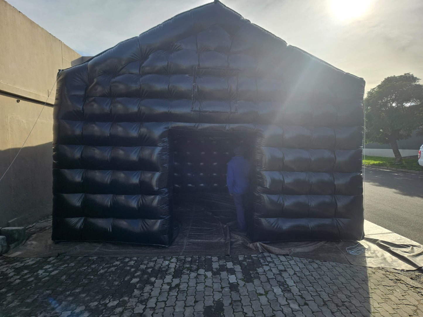 Inflatable Disco Bubble House