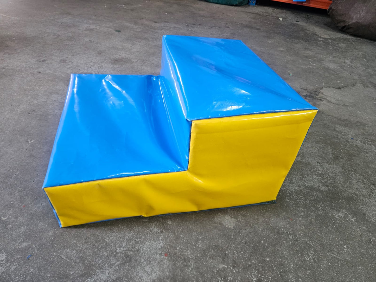 Soft Play 2-Tier Step