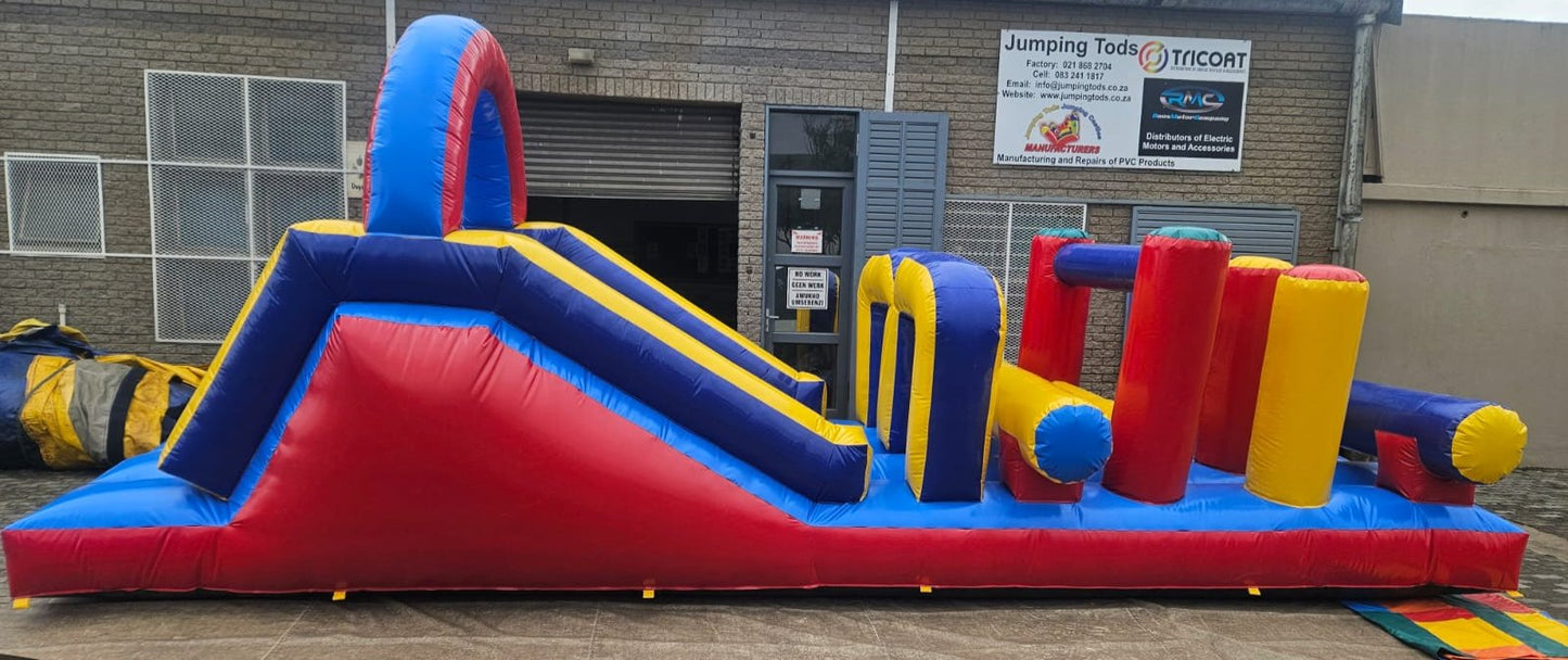 Inflatable Obstacle Track