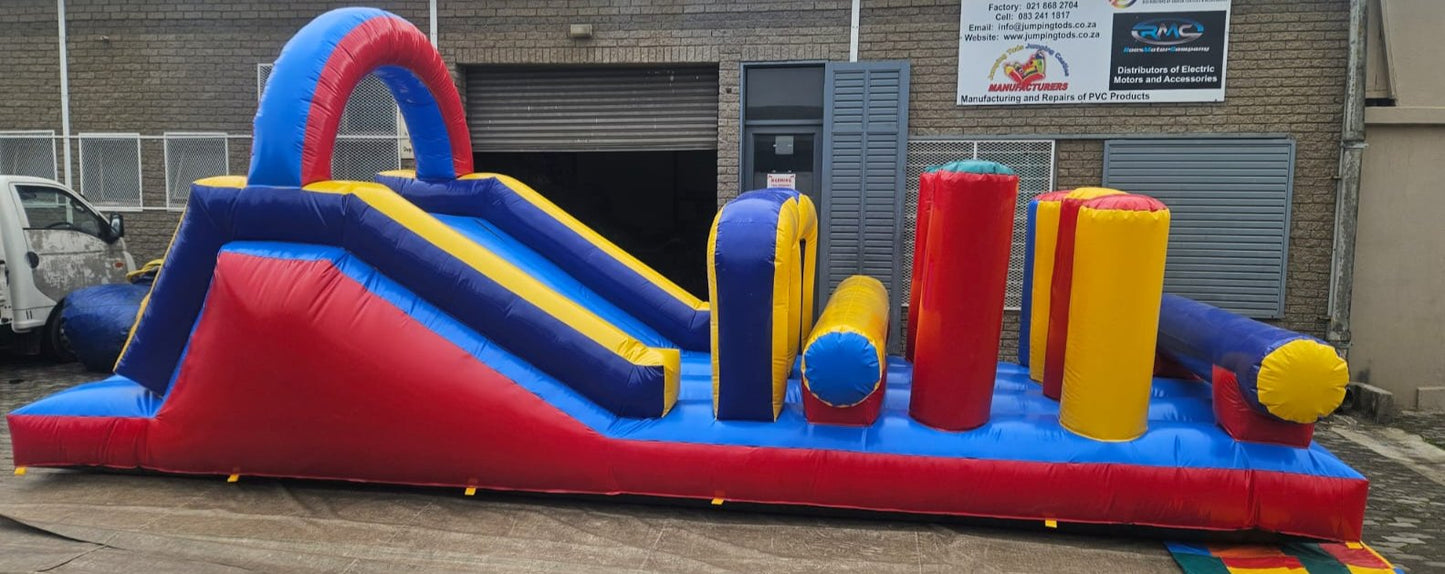 Inflatable Obstacle Track