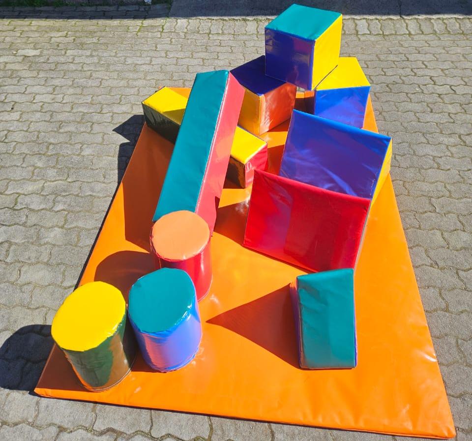 Soft Play Activity Blocks Combo