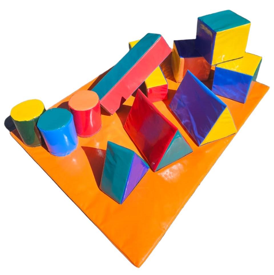 Soft Play Activity Blocks Combo