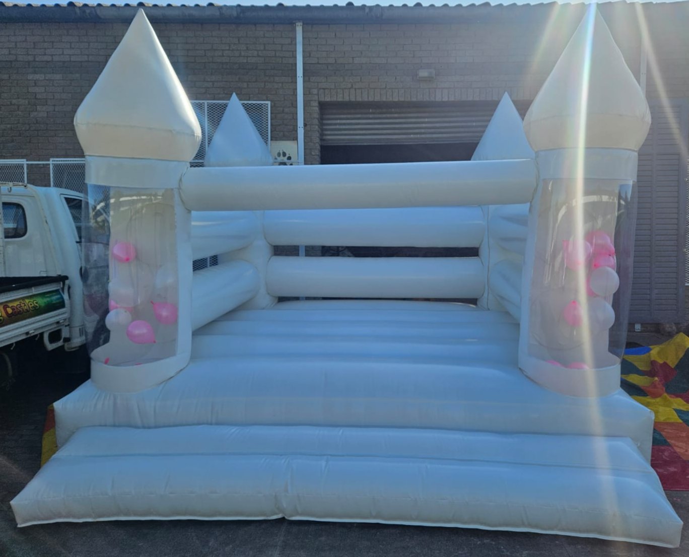 White Bubble Castle