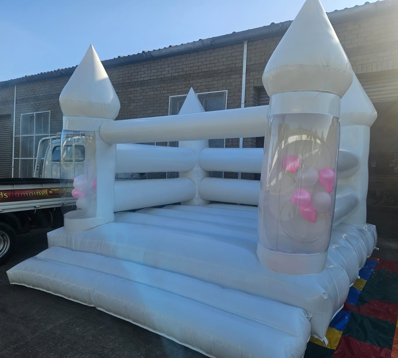 White Bubble Castle