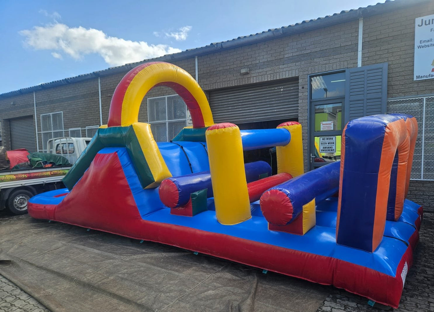 Obstacle Slide