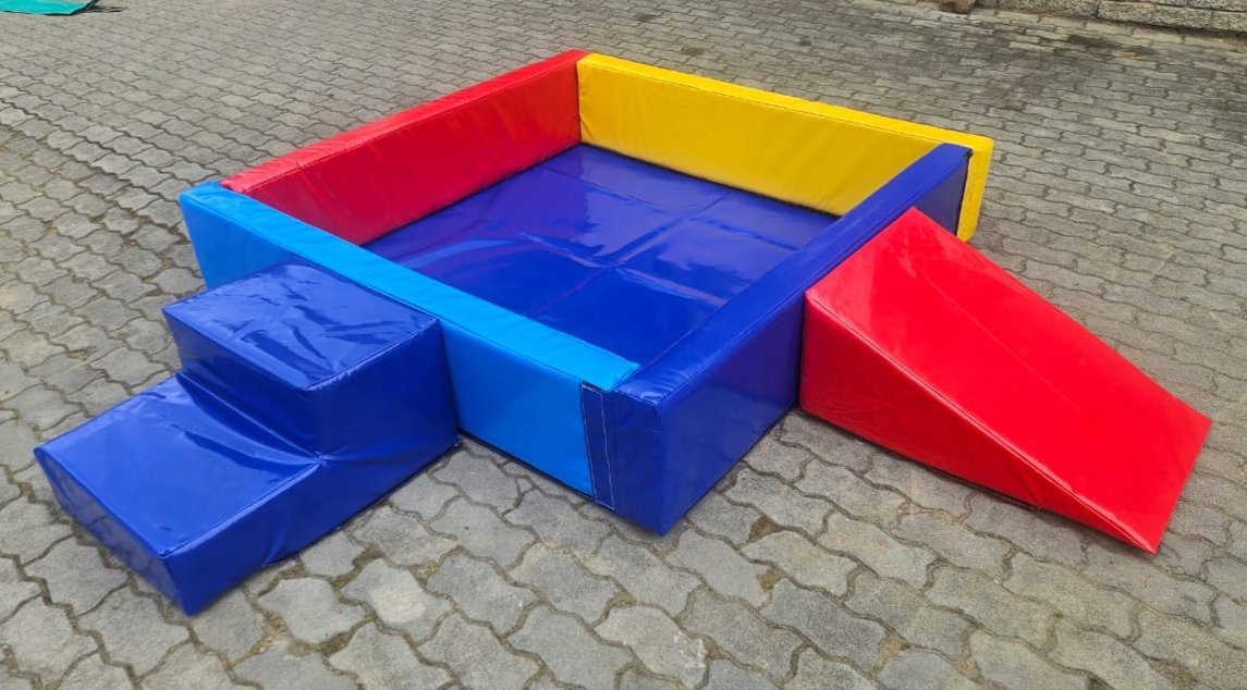 Soft Play Ball Pond Mini Set