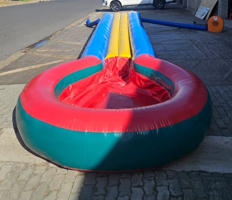 Water Slide with Lolli Pond