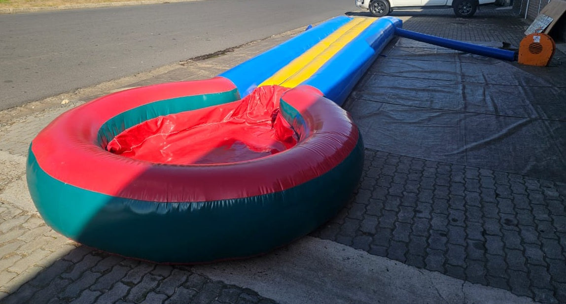 Water Slide with Lolli Pond