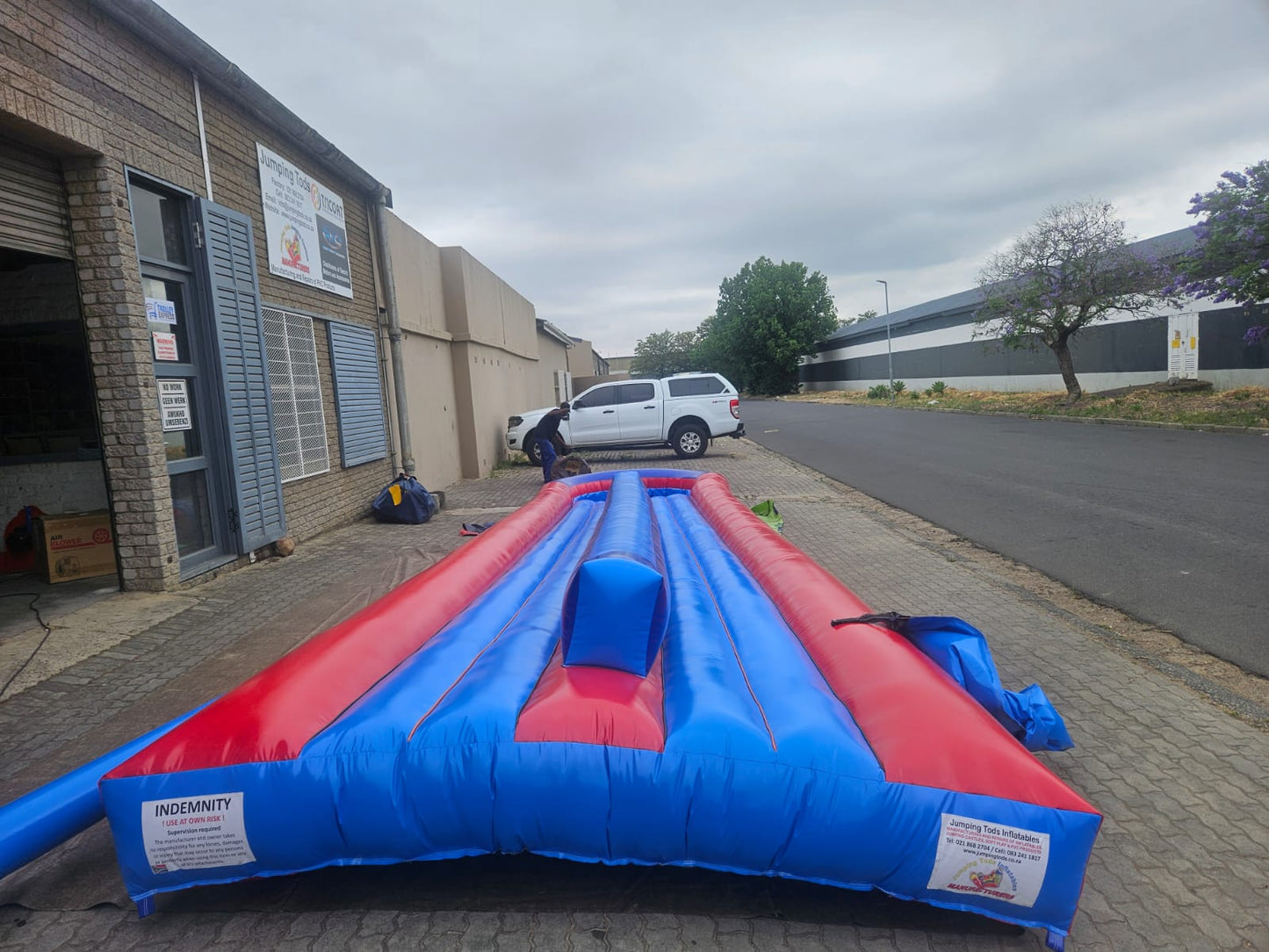 Double Water Slide