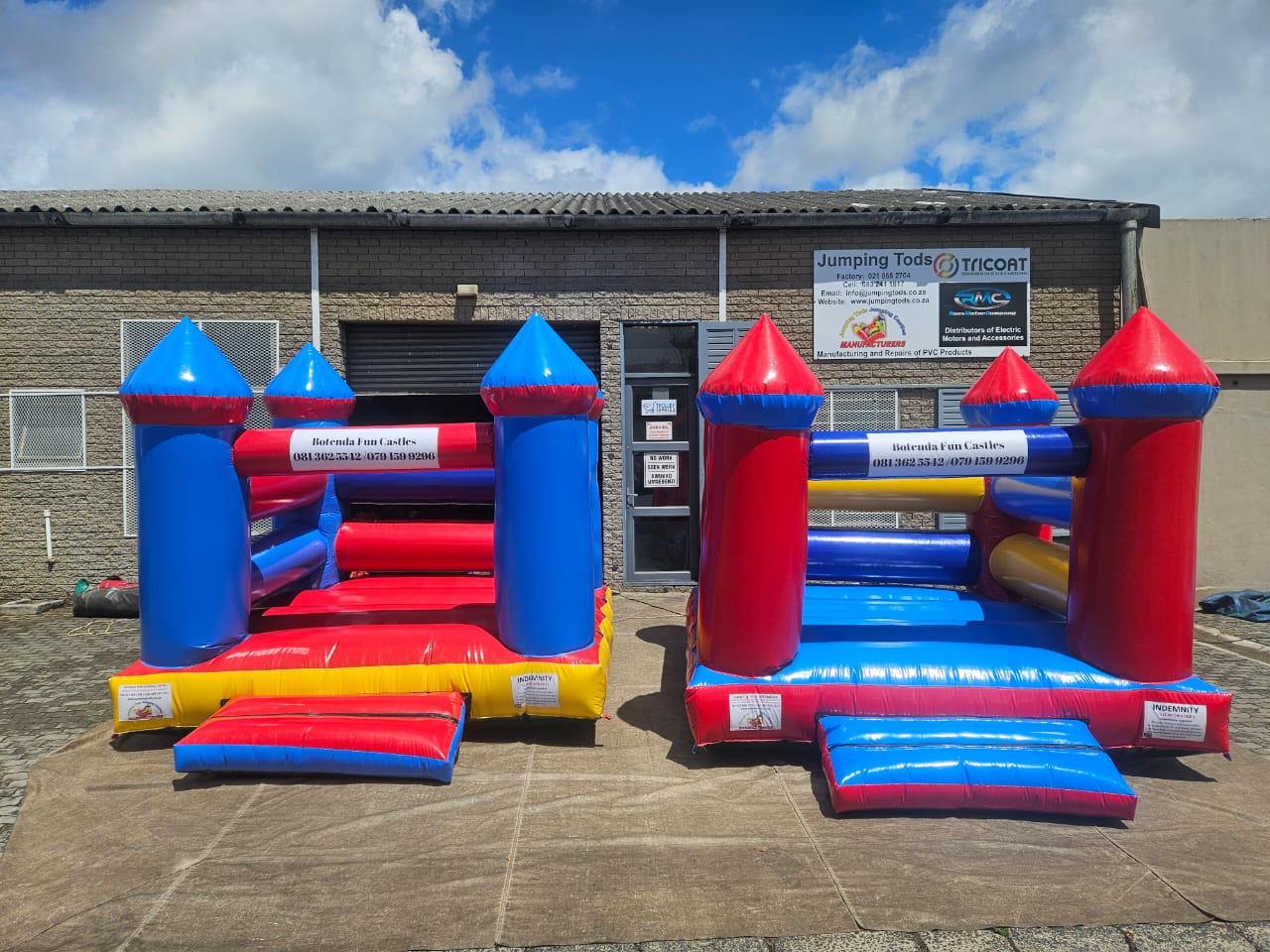 Standard Jumping Castle