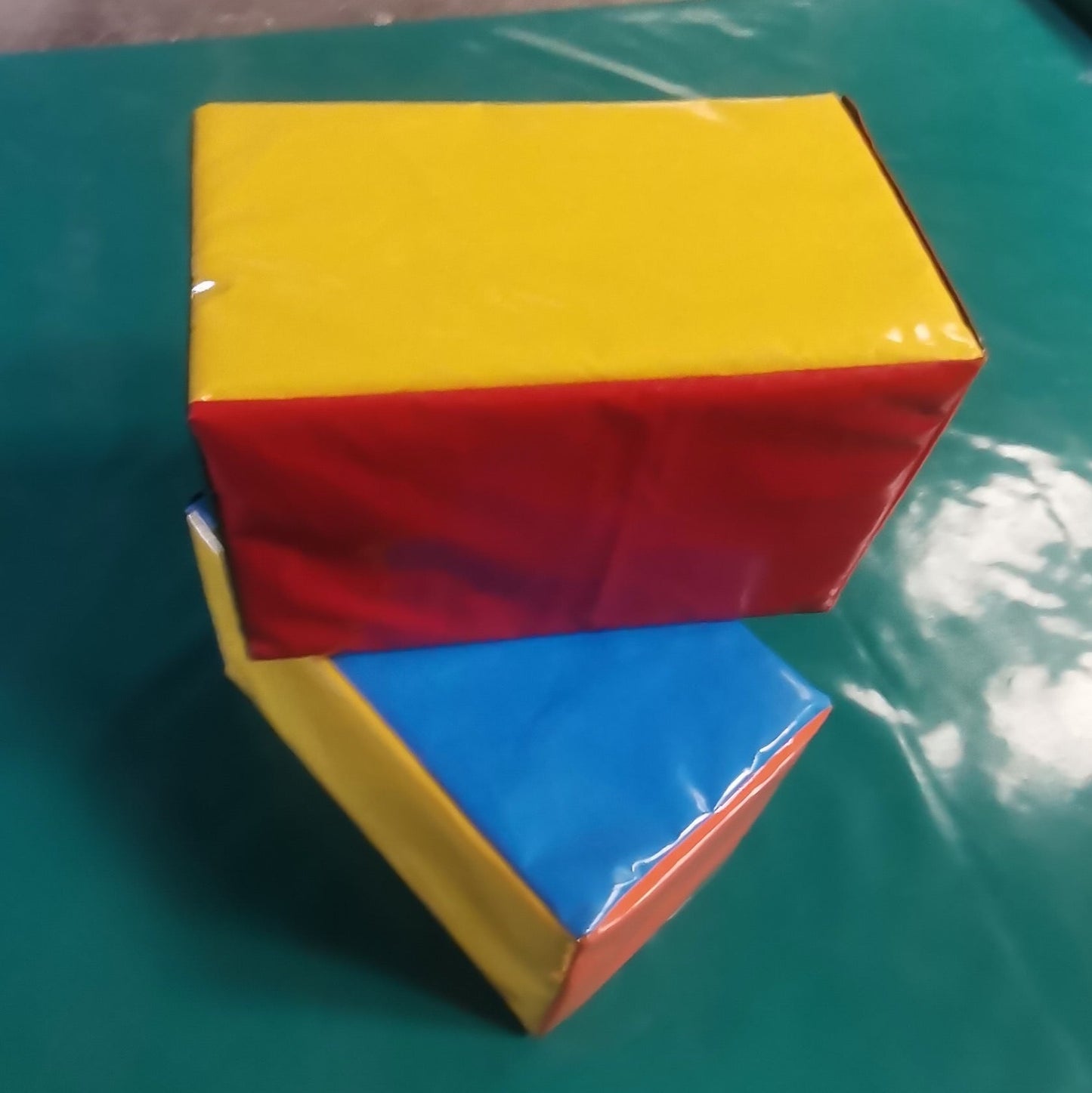 Large Soft Play Rectangle Block