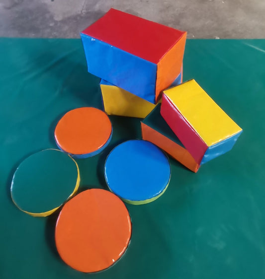 Mini Soft Play Building Set