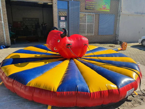 Inflatable Bull (Manually Operated)