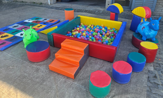 Joyful Soft Play Set