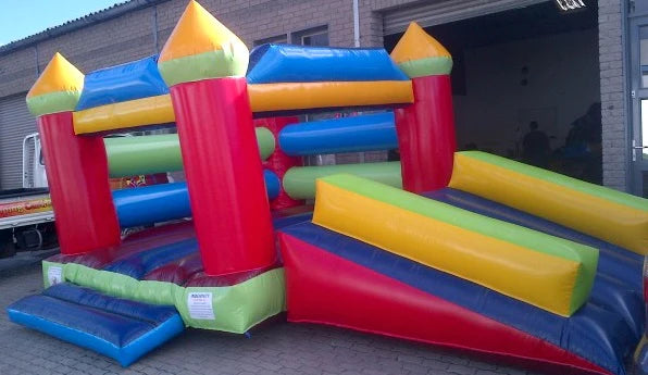 Jumping Castle Slide