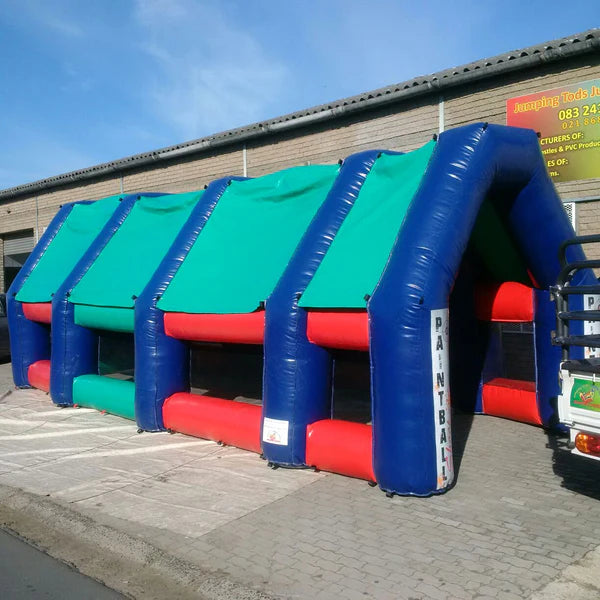 Inflatable Paint Ball Shoot