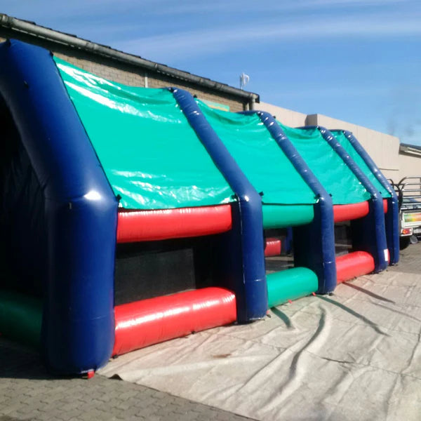 Inflatable Paint Ball Shoot