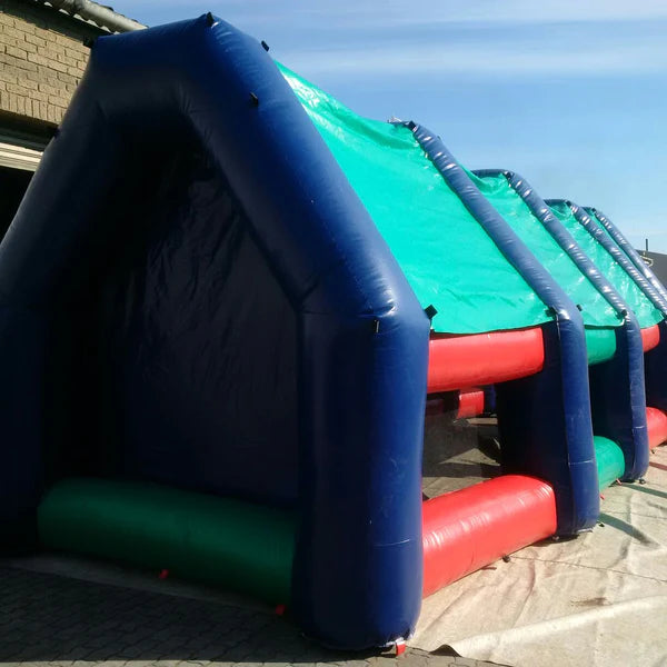 Inflatable Paint Ball Shoot