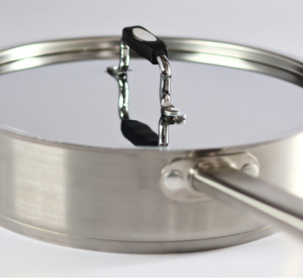 3.5 Litre Stainless Steel Pan