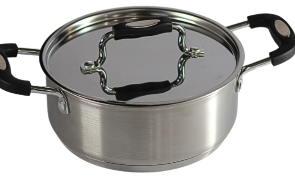 2 Litre Stainless Steel Pot