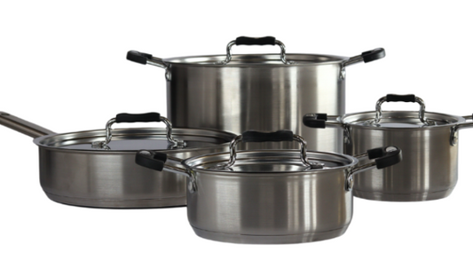 Pots & Pan Stainless Steel Set