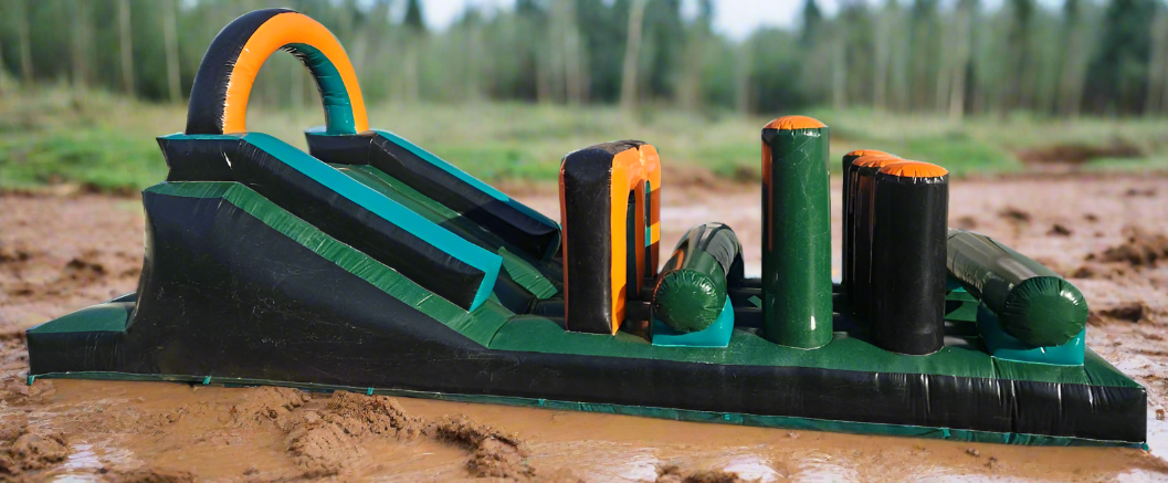 Army Obstacle Track Inflatable