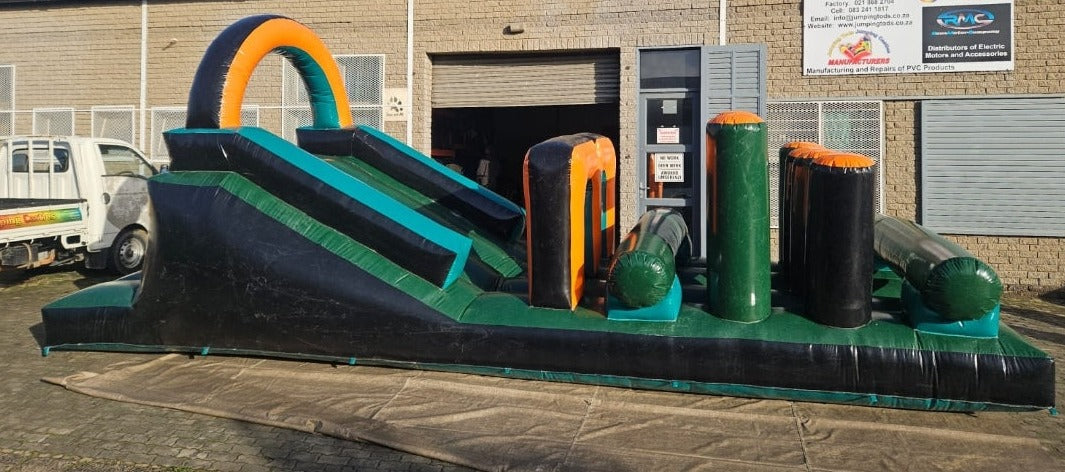 Army Obstacle Track Inflatable