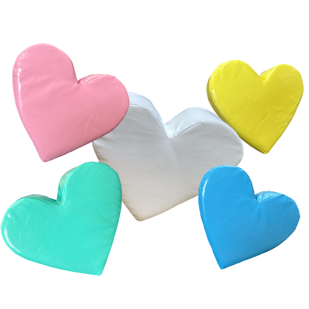 Soft Play Heart Shapes