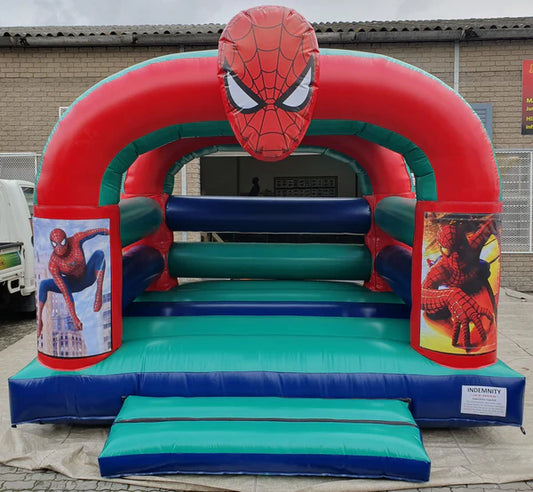 Spiderman Bouncer with Roof