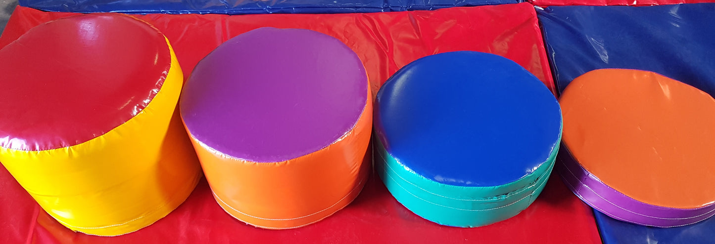 Soft Play Stepping Stones Set