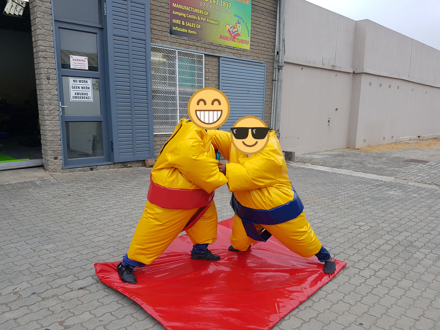 Sumo Suits