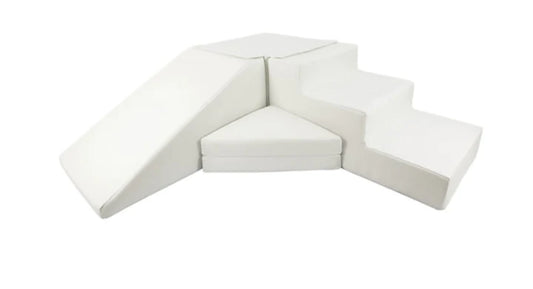 White Soft Play Corner Set