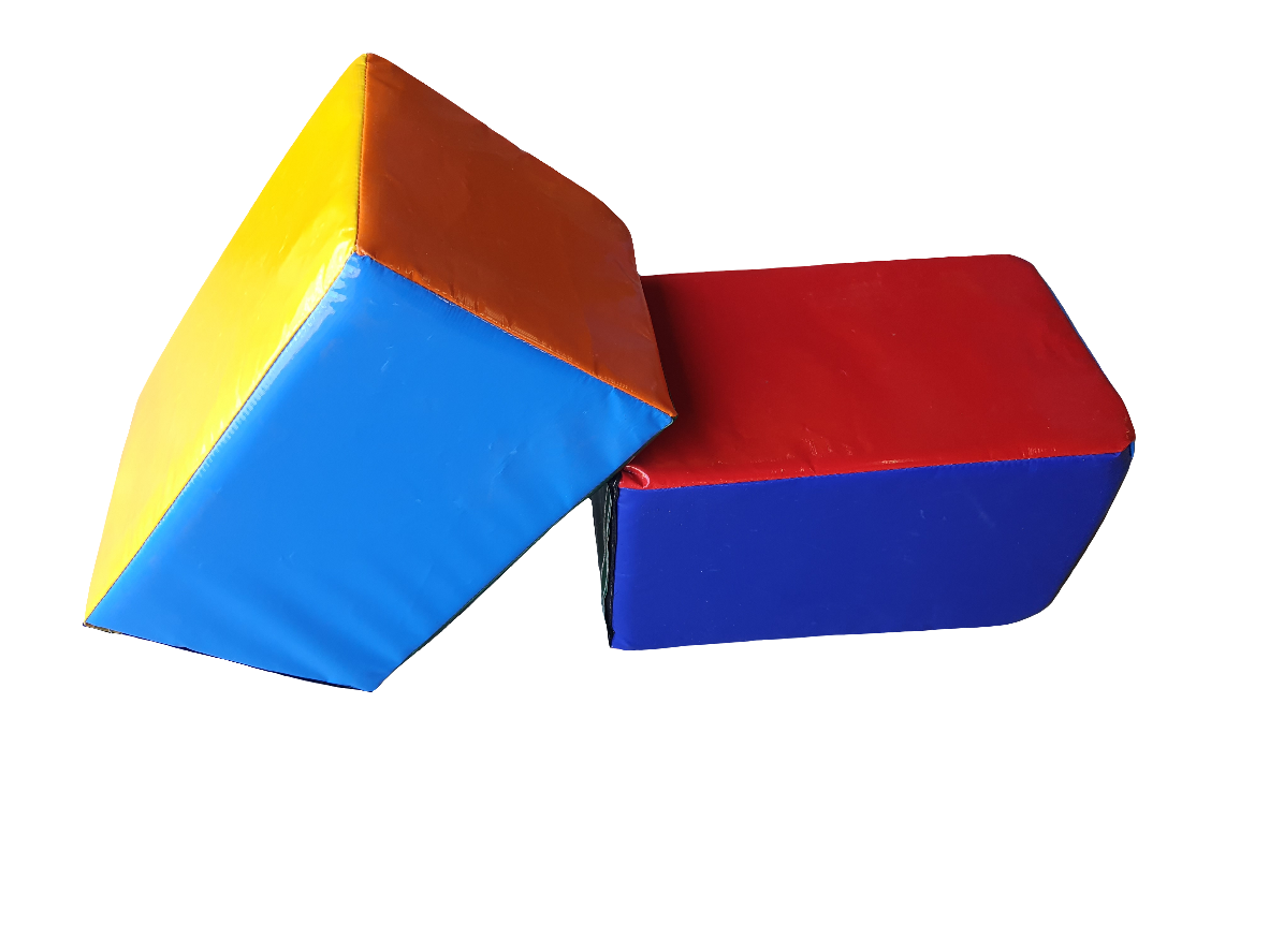 Large Soft Play Rectangle Block