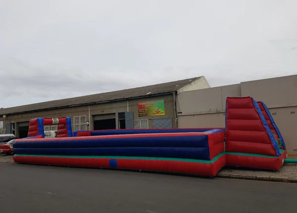 Inflatable Soccer Field with Bubble Floor