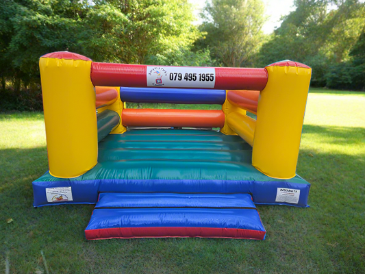 Standard Jumping Castle with No Cones