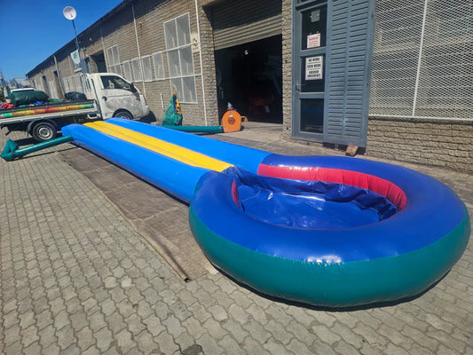 Water Slide with Lolli Pond