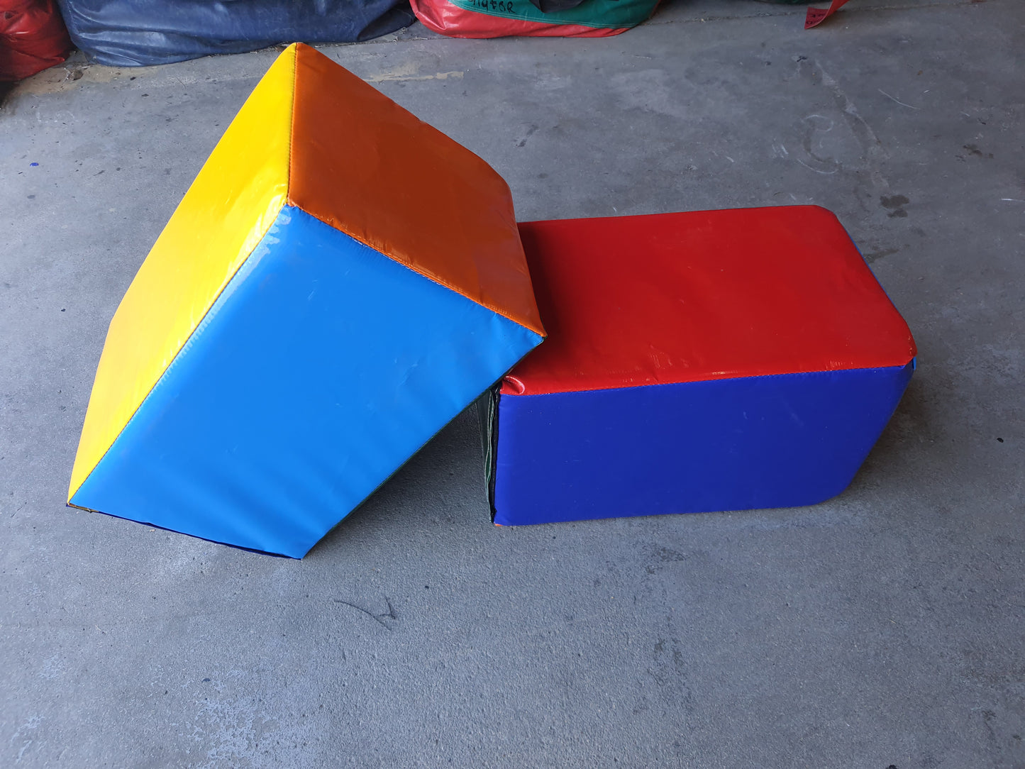 Large Soft Play Rectangle Block