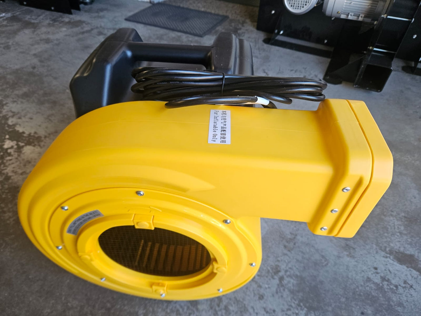 Heavy Duty Plastic Air Blower