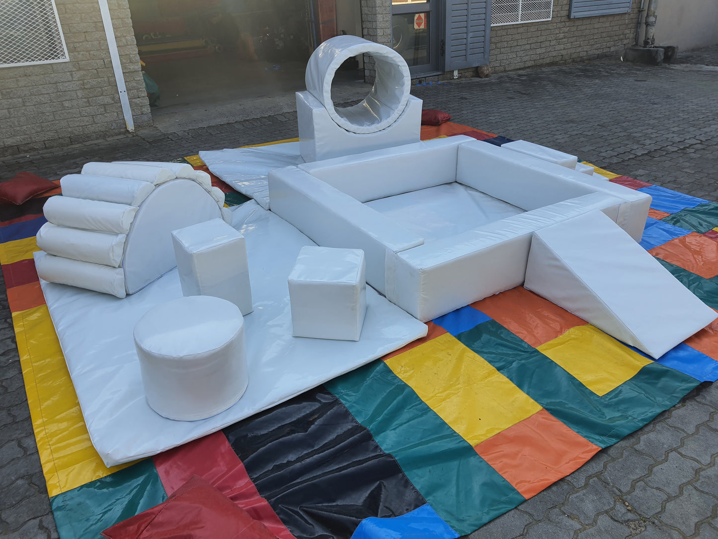 White Soft Play Royal Combo