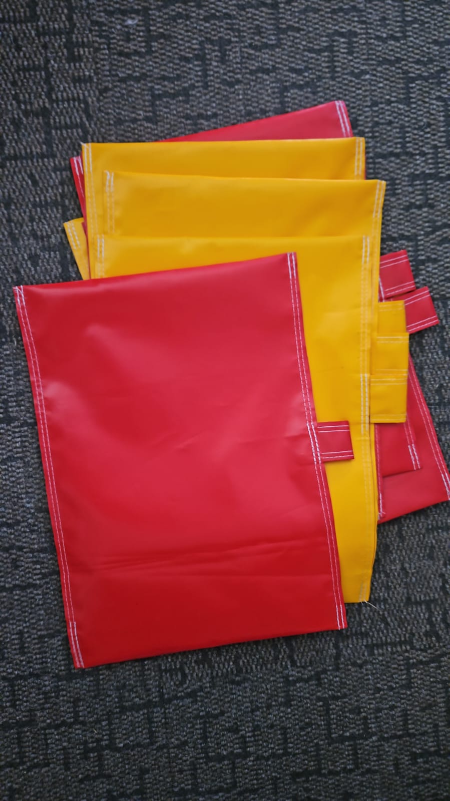 PVC Sand Bag with Velcro