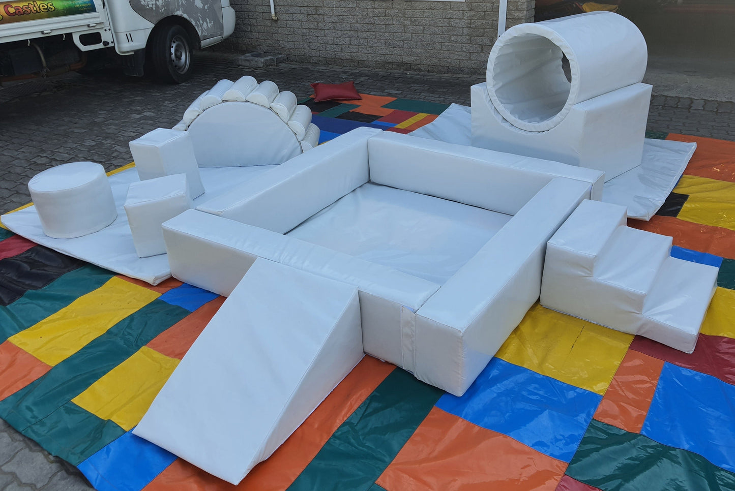 White Soft Play Royal Combo